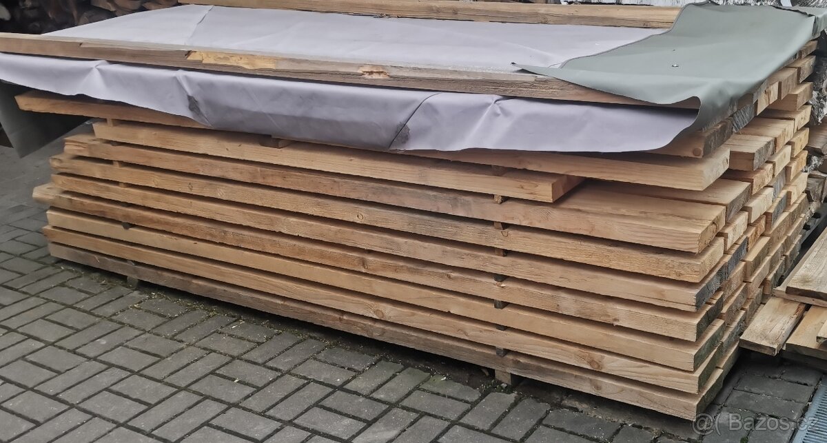 Smrkové hranoly 25x5 - 2