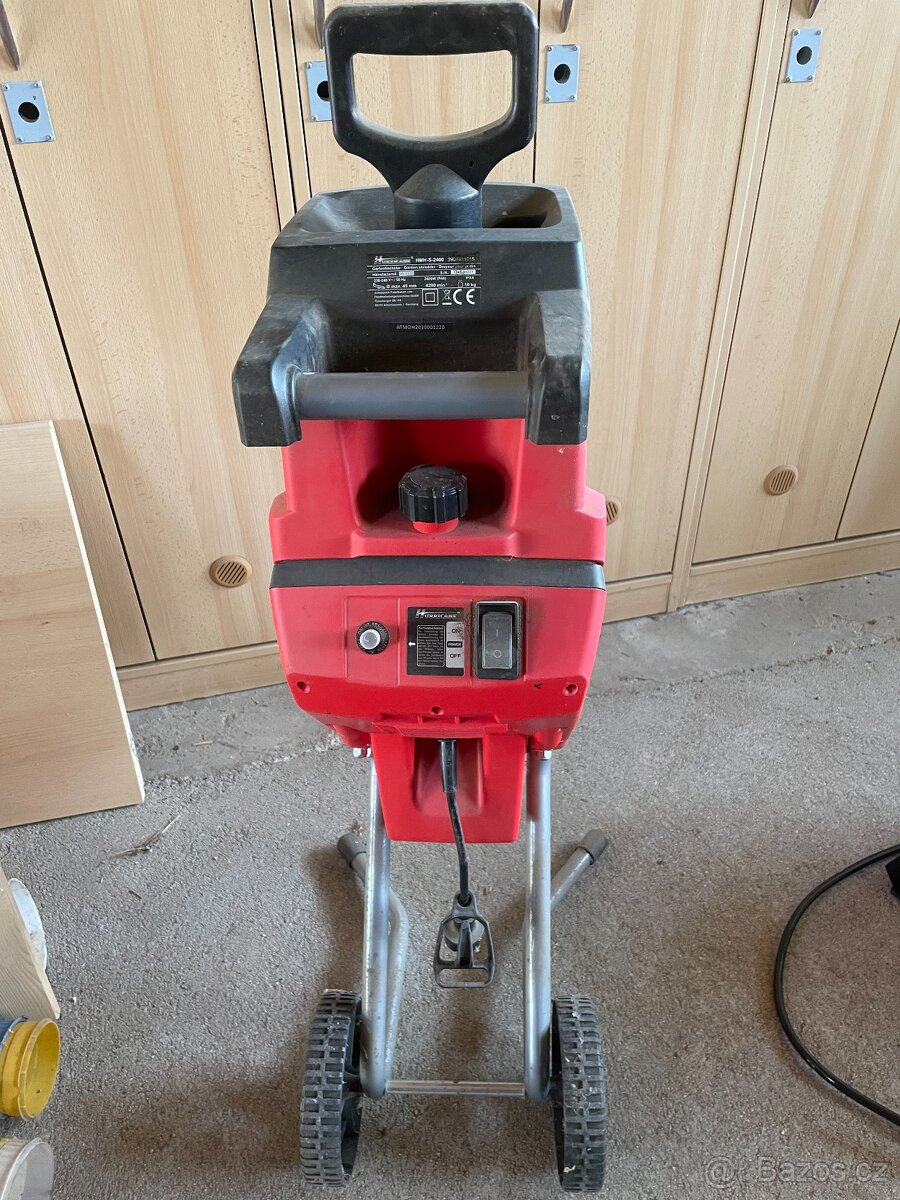 El.drtič větví - 2