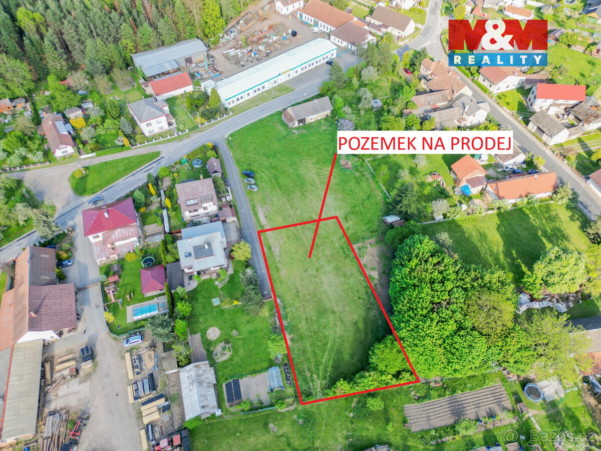 Prodej pozemku k bydlení, 1426 m², Čermná nad Orlicí - 2