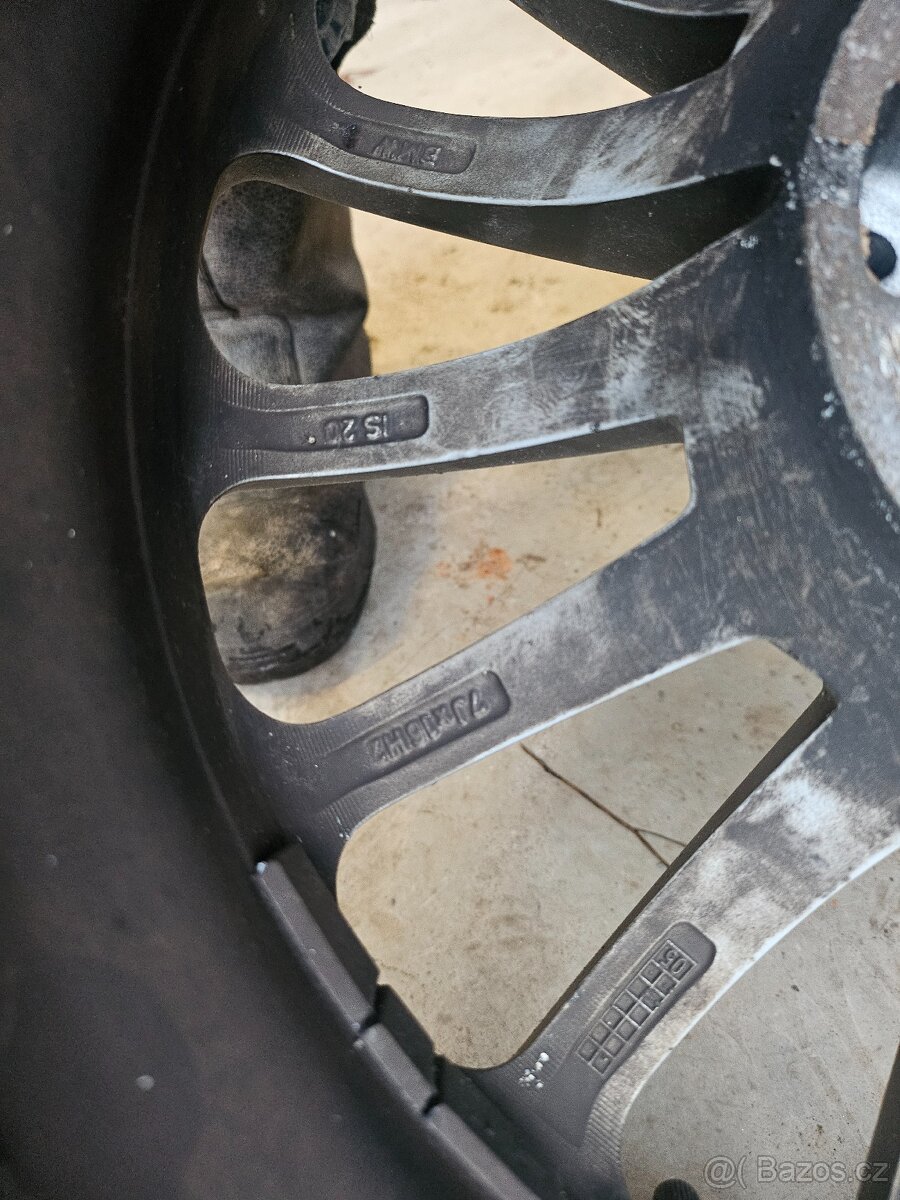 Alu orig. BMW 7Jx16 et 20 1x disk - 2