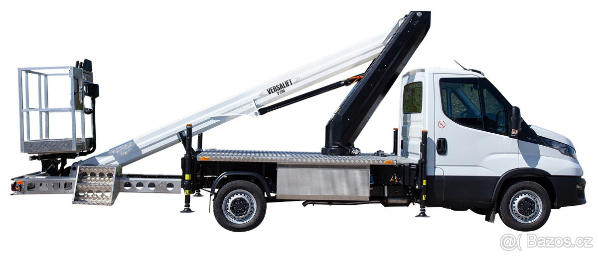 Pronájem autoplošiny 20m - 2