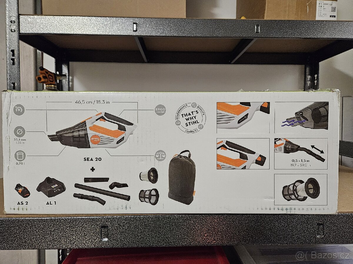 Příruční vysavač stihl - 2