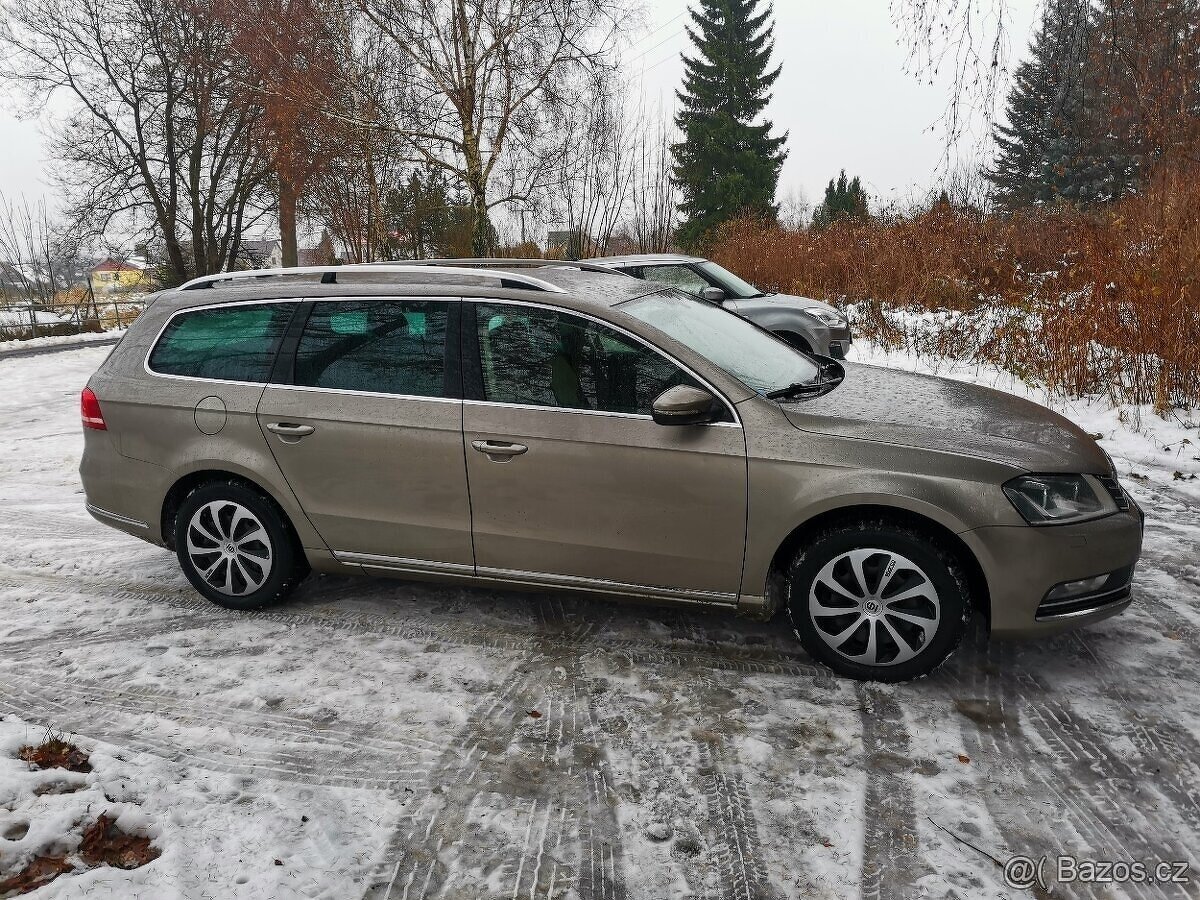 Passat 4x4 TDI combi B7 rv 2013 highline 103kw - 2