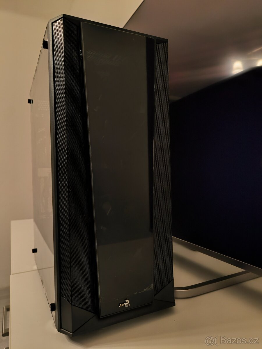 Herní PC Ryzen 5 3600, RTX 3070, TUF B450, 16GB DDR4, M.2 1T - 2