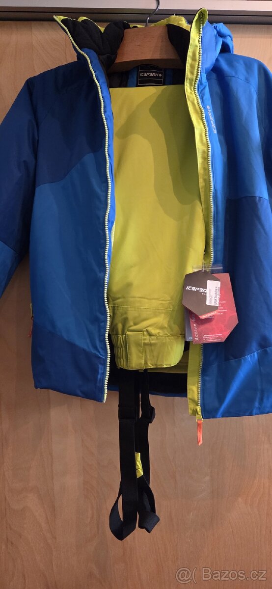 Lyžařská bunda Icepeak vel. 164 super stav - 2