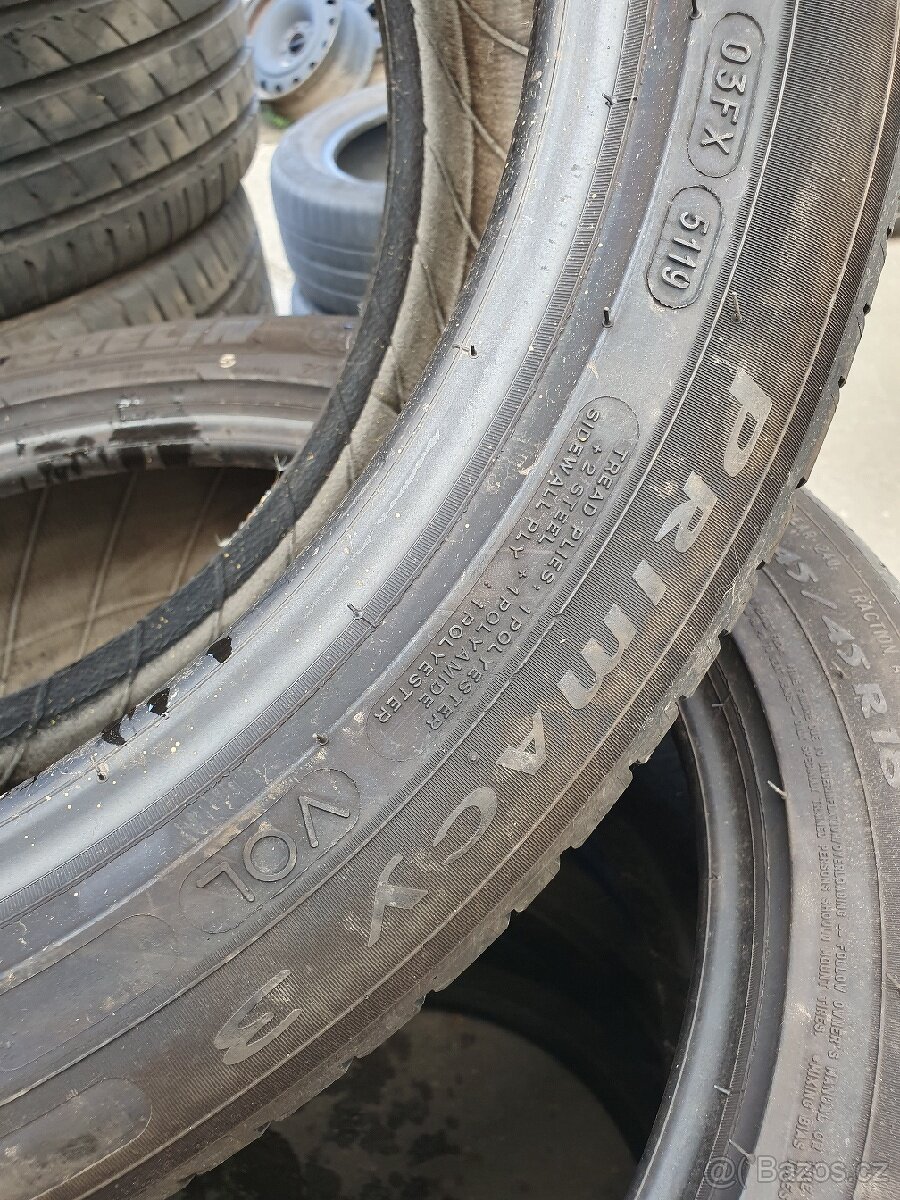 Jeté pneu 245/45R18 100V - 2