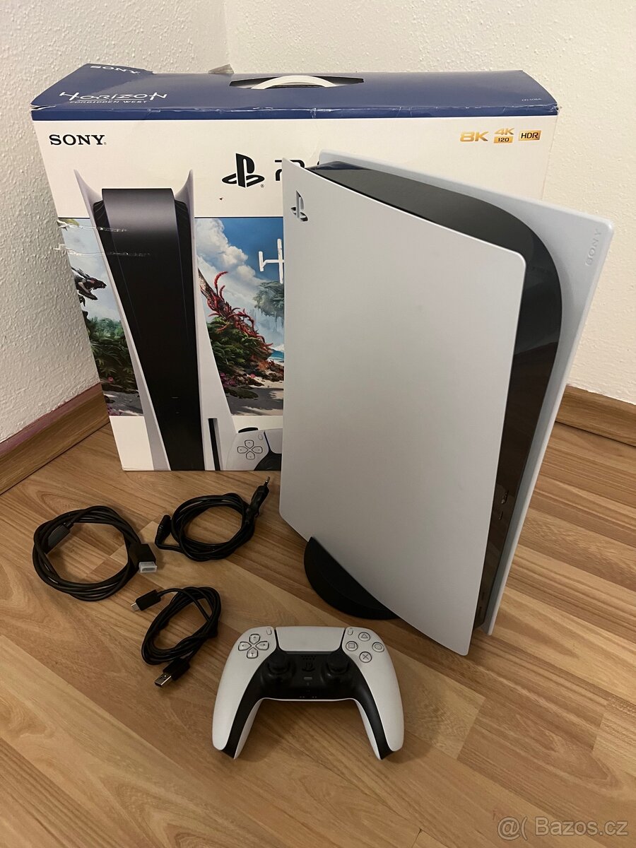 PlayStation 5 – klasická verze s mechanikou, komplet balení - 2