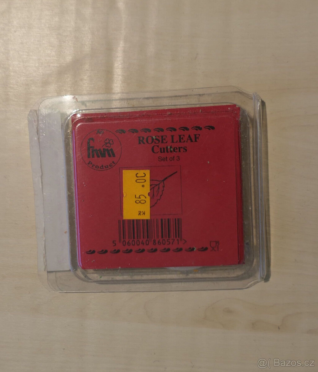 Vykrajovátko na listy - 2