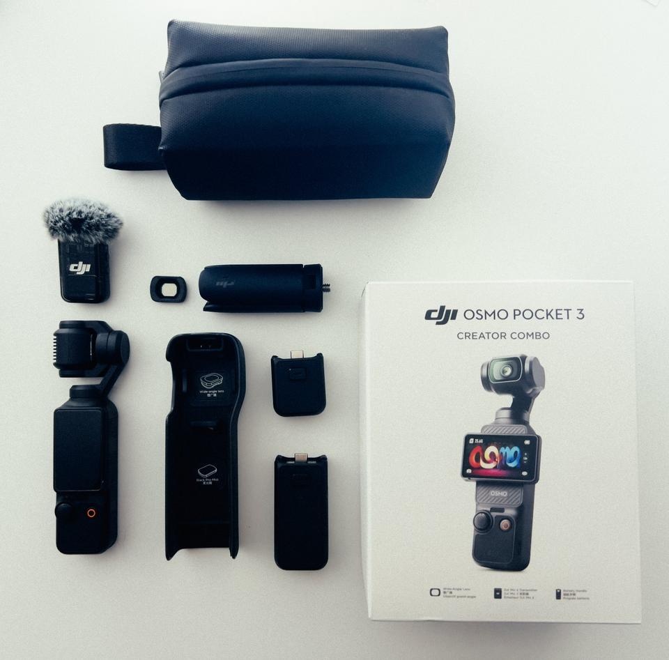 DJI Osmo Pocket 3: Creator Combo - 2