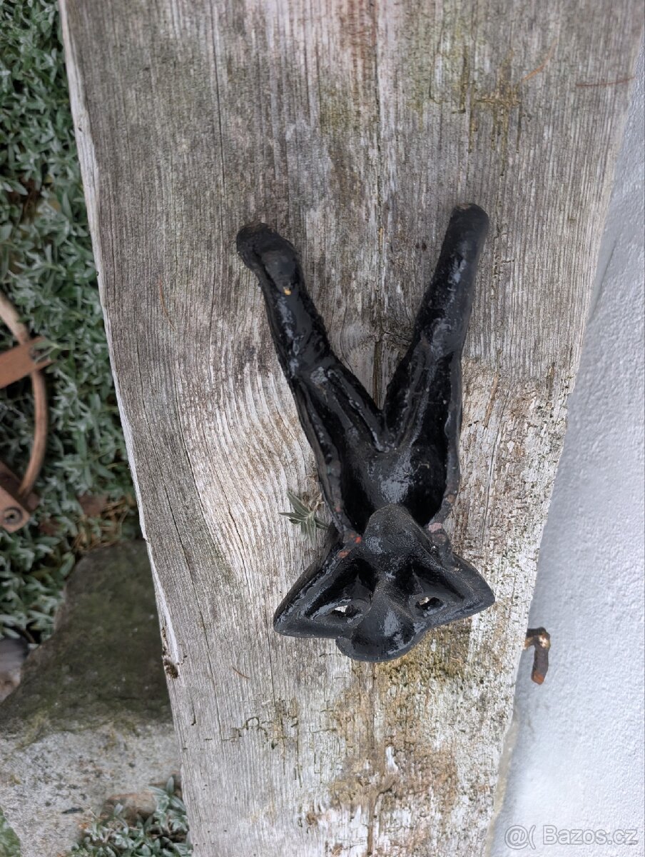 litinova soska dekorace - 2