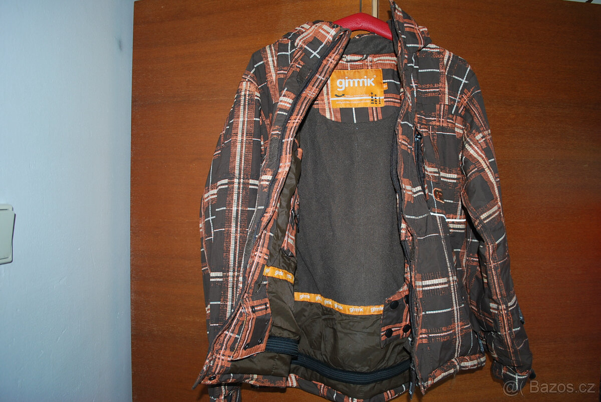 Zimní lyžařská bunda vel. 152 - 2