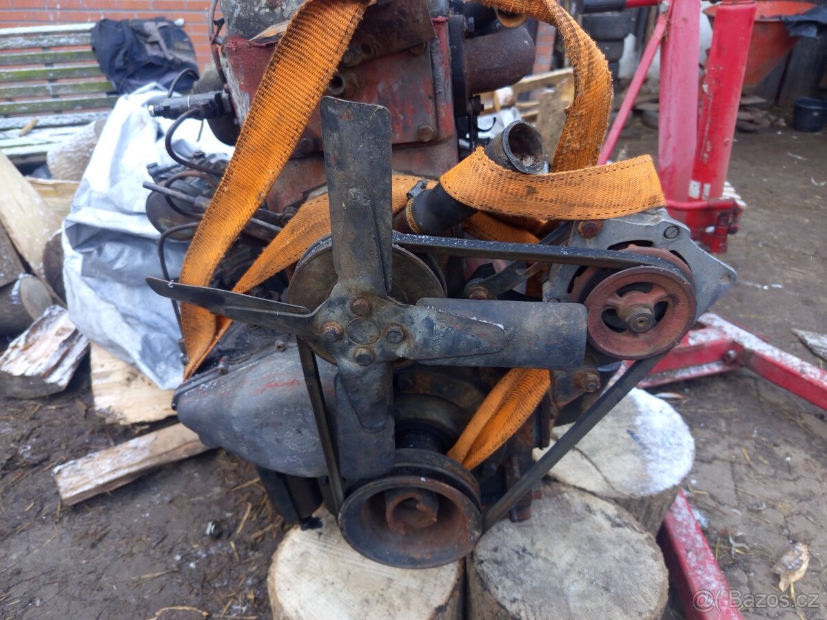 Prodám motor Zetor 25A - 2