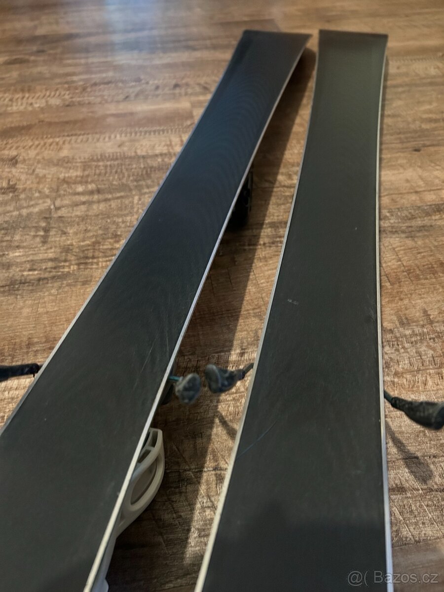 Prodám dětské lyže 100 a 110cm - 2