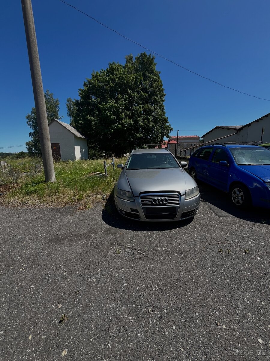 Rozprodám audi A6 4f na díly - 2