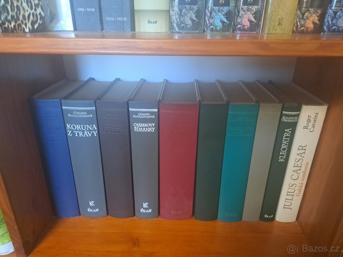 C. Mccullough - Římská sága - 2