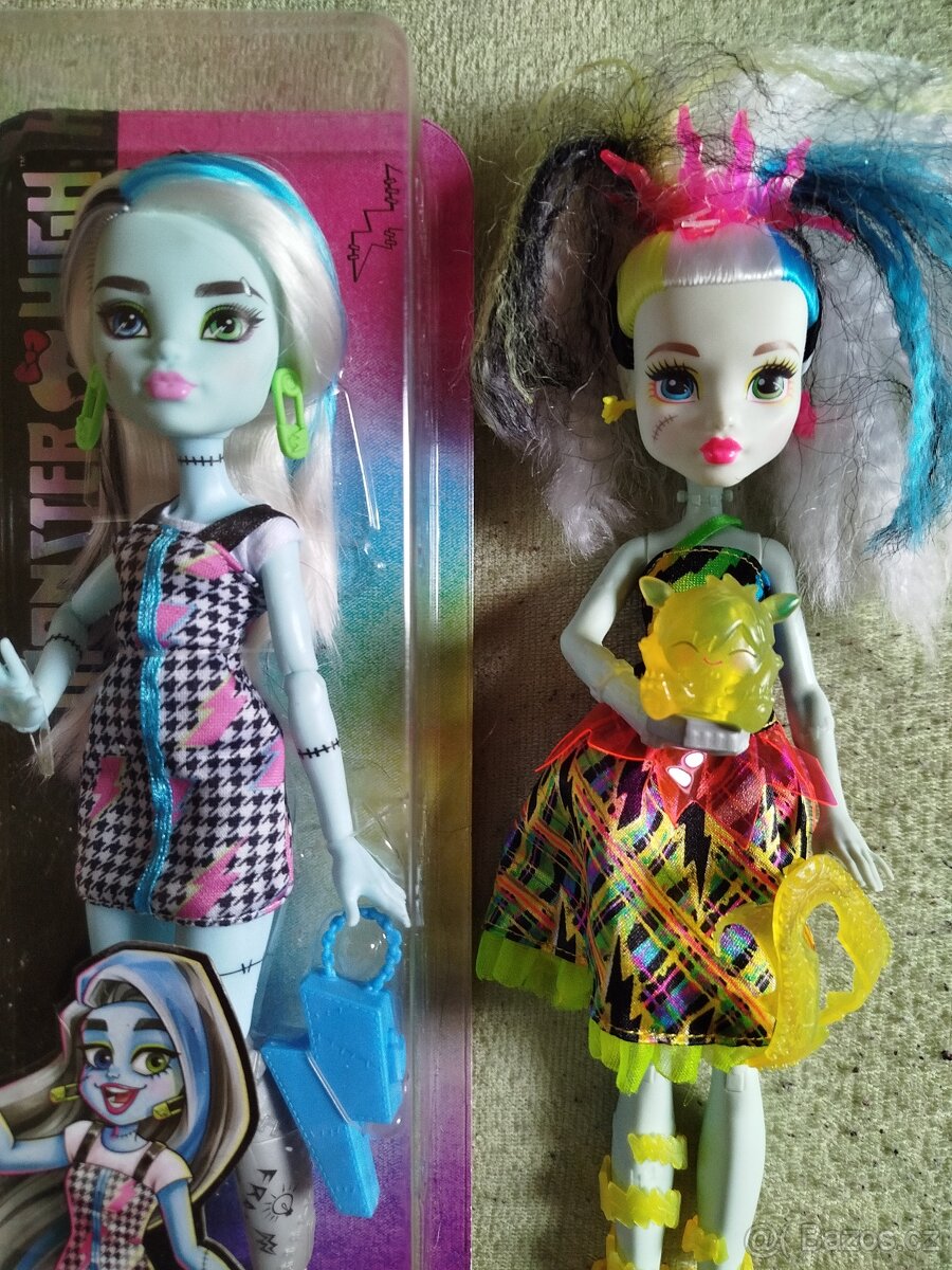 Monster High panenka panenky - 2