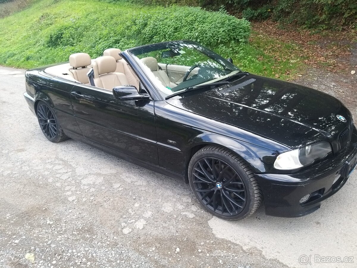 BMW E46 325i cabrio - 2