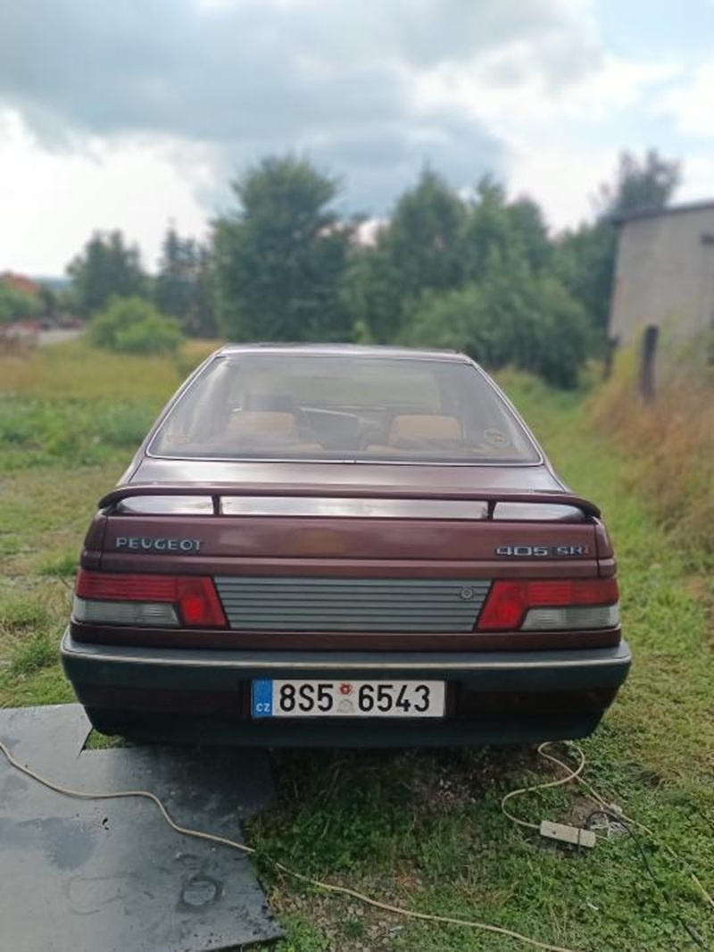 peugeot 405 1,9 SRI - 2