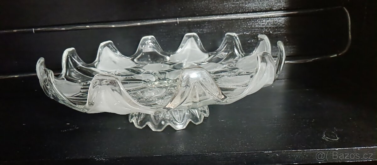 Skleněný podnos - 2