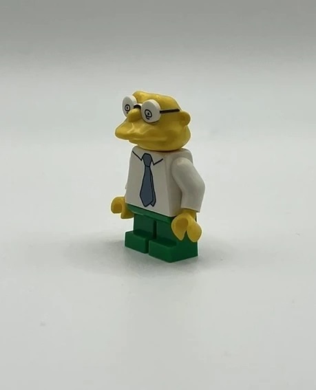 LEGO figurka The Simpsons - Hans Moleman - 2