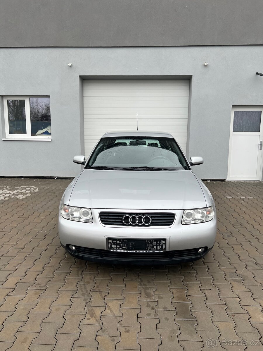 Audi A3, 8L 1.6, Manuál - 2