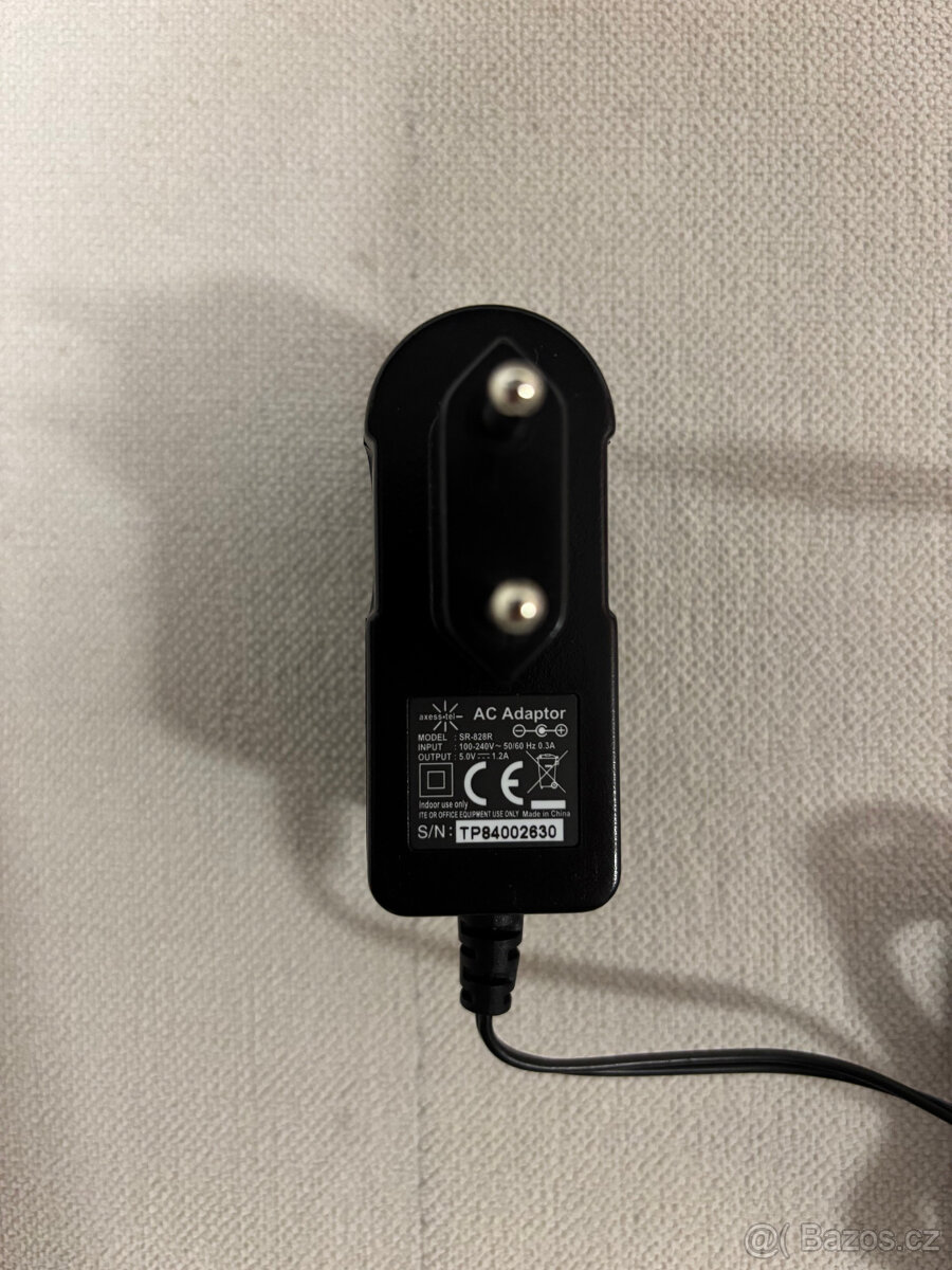 Napájecí adaptér 5V, 1.2A, 2,5x10mm - 2