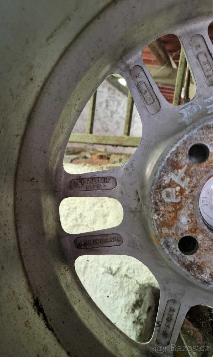 Kola Elia 14" 4x100 7J ET25 - 2