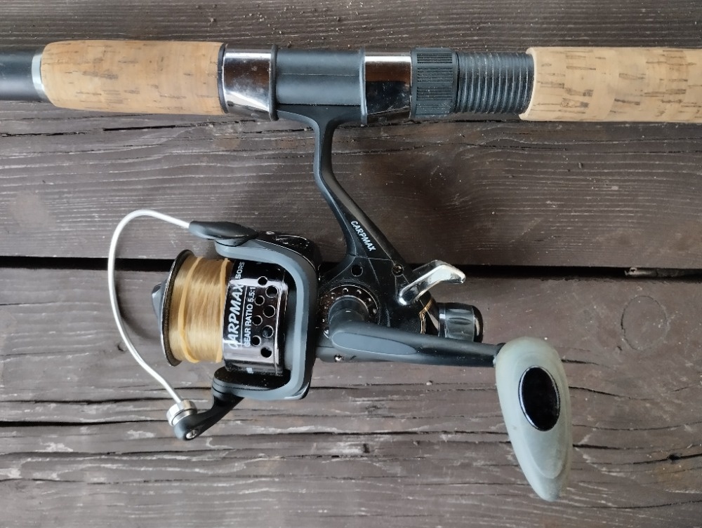 4x Rybářské pruty+navijáky. - 2