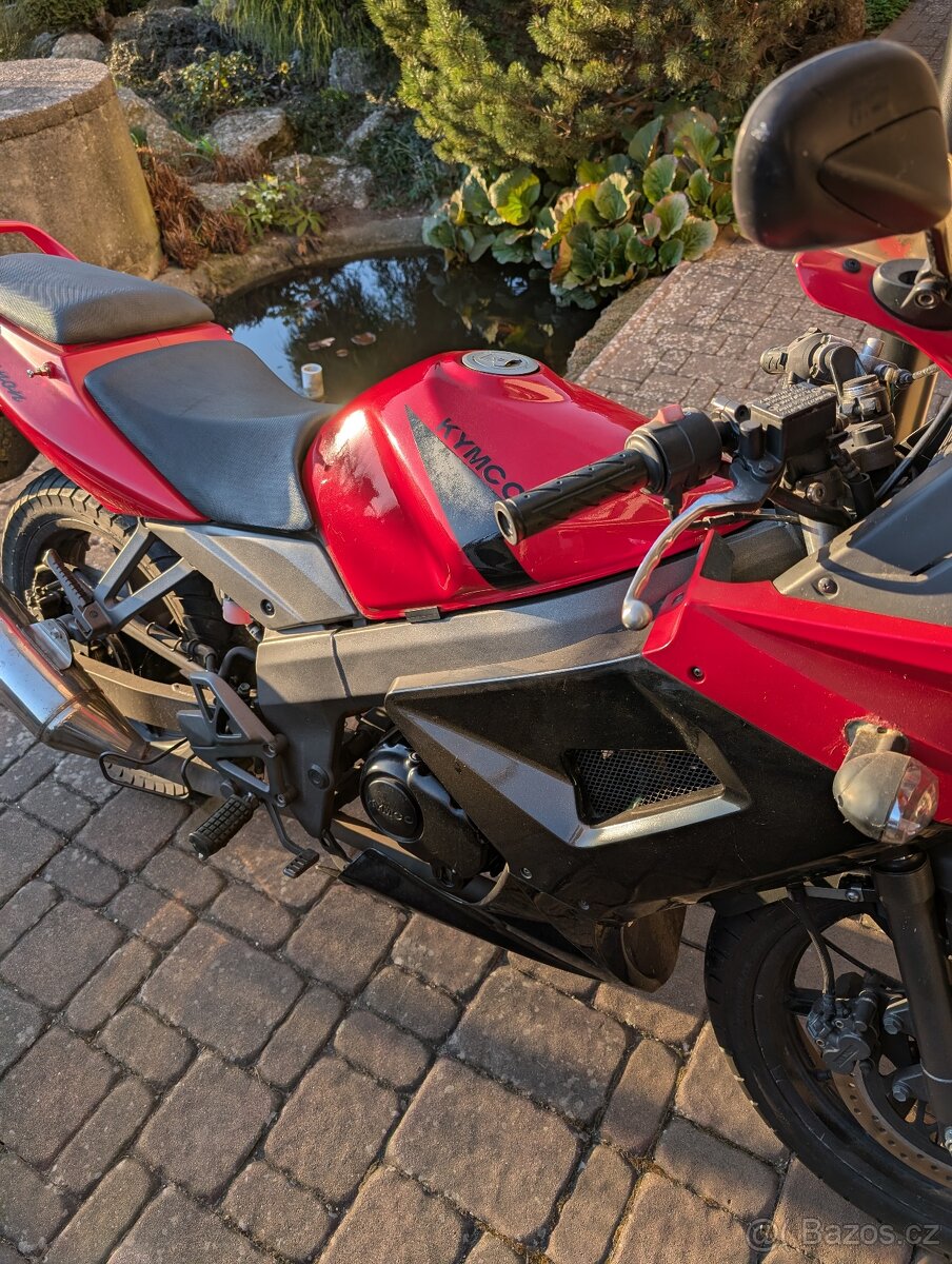 Kymco quannon 125 - 2