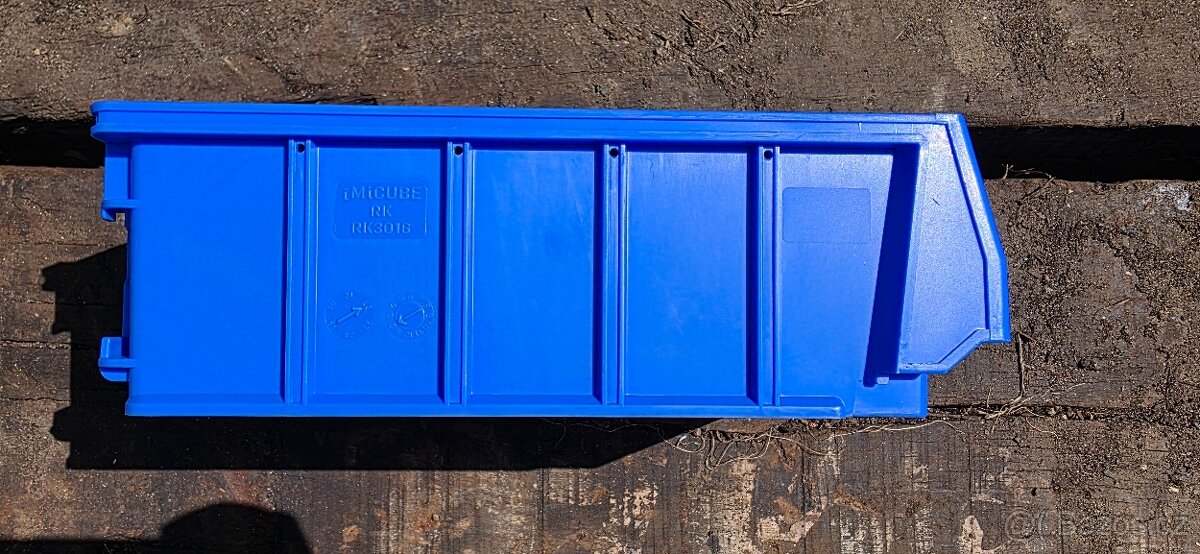 Regálová přepravka série Multibox / box - 2