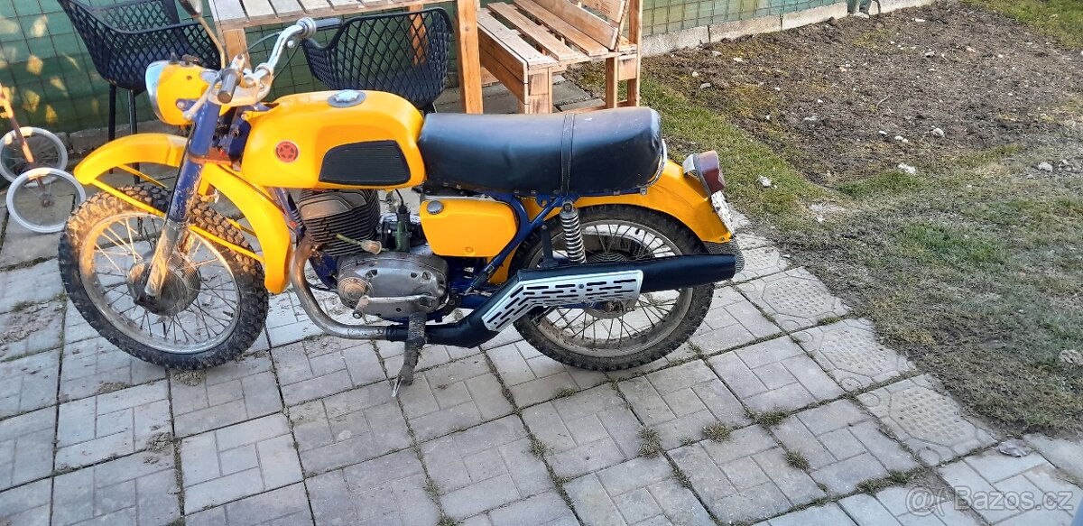 Cz 175 s tp + dragster - 2