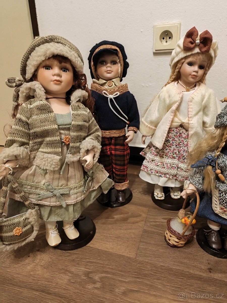 Porcelánové panenky - 2