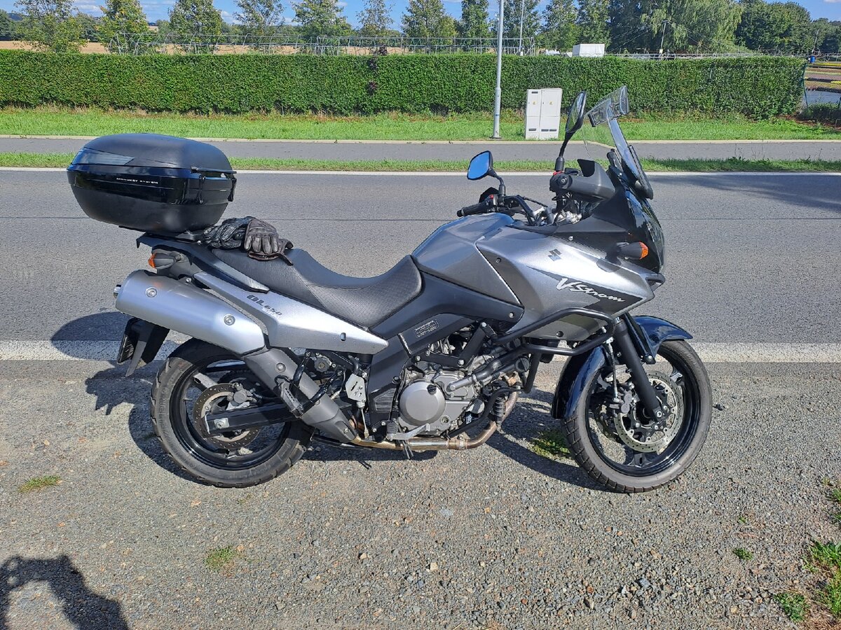 Suzuki dl 650 - 2