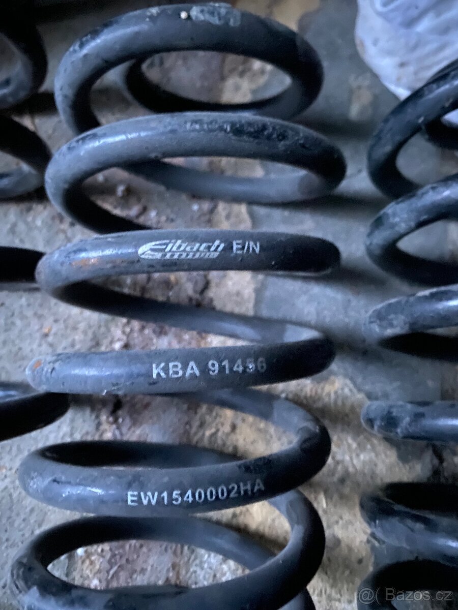 Golf 4 Eibach pružiny - 2