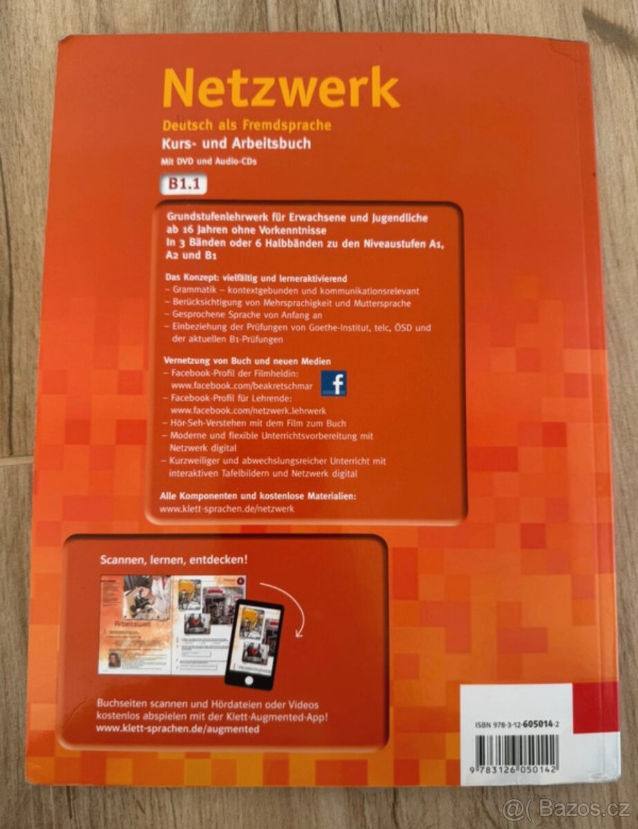 Netzwerk B1 učebnice+pracovní sešit - 2