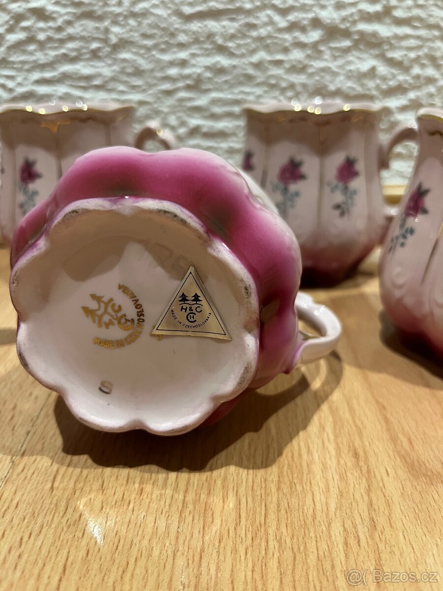 Sada 6 hrníčků - 2