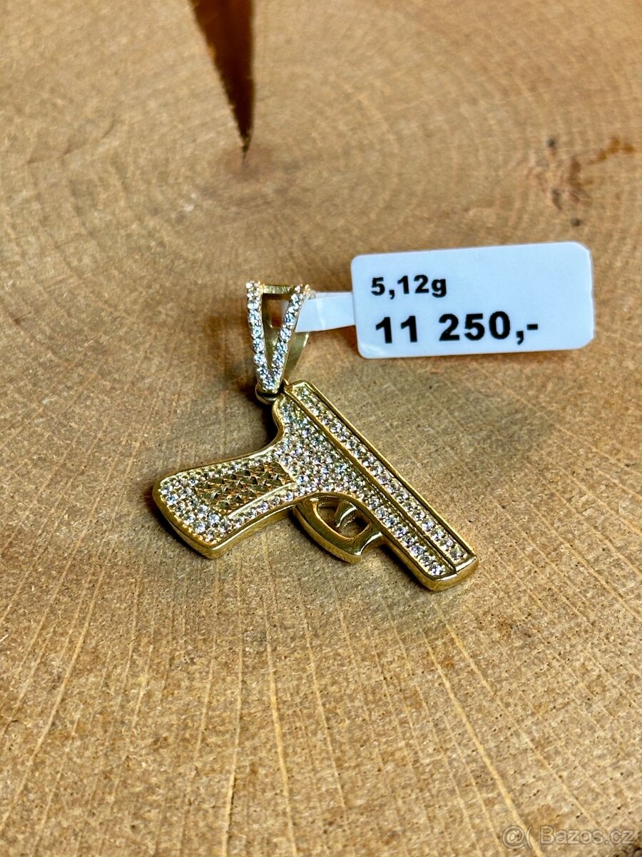 Zlatý přívěsek 5,12g - 2
