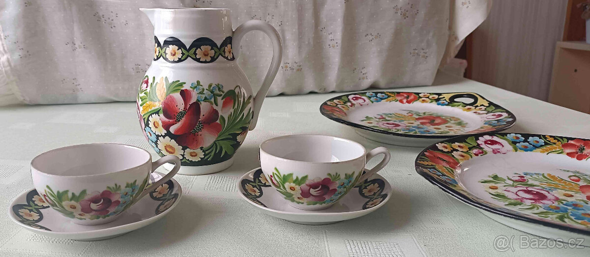 Nádobí - Ručně malované - 2