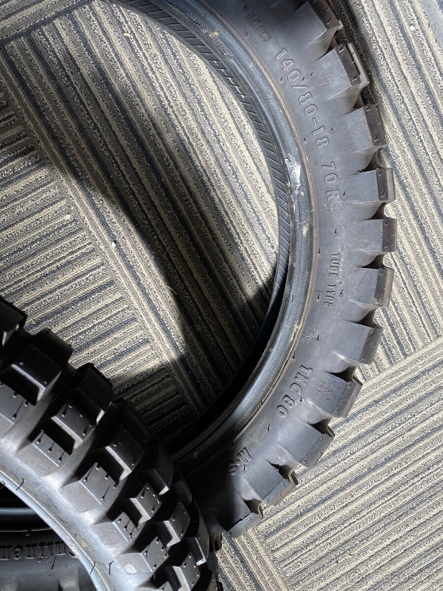 Pneu continental Twinenduro TKC - 2