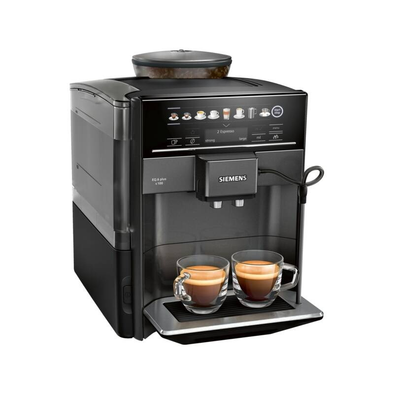 Espresso Siemens EQ.6 plus TE651319RW černé - 2