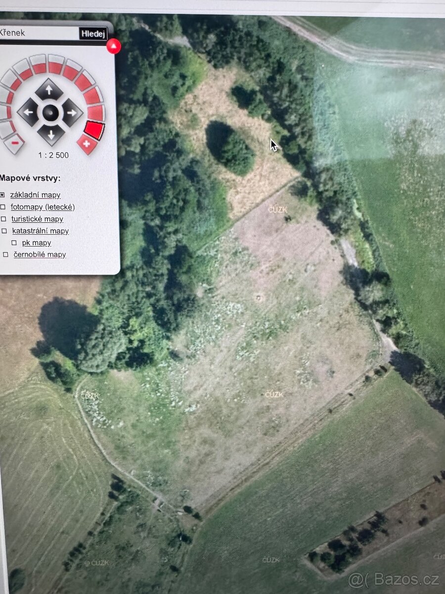 Pronájem pozemku Praha- Východ - 2