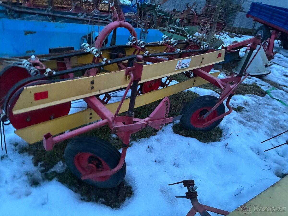 Pásový obracec - 2