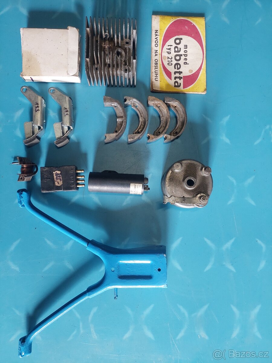 Náhradní díly Babeta - 2