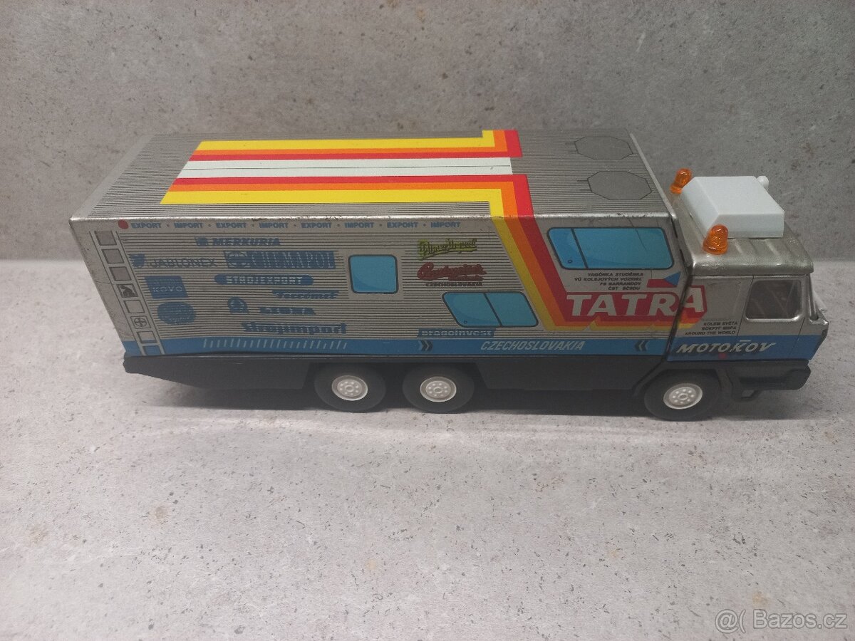 Stará plechová hračka - 2