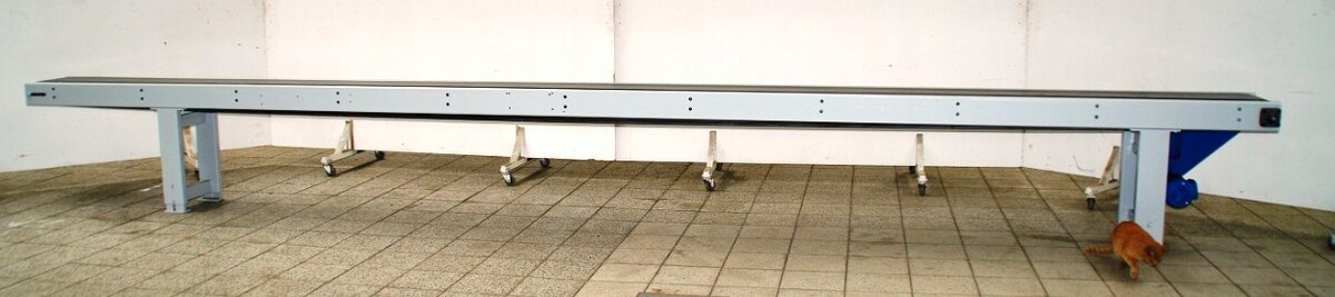 Pásový dopravník 7,4 m GreCon SRN - 2