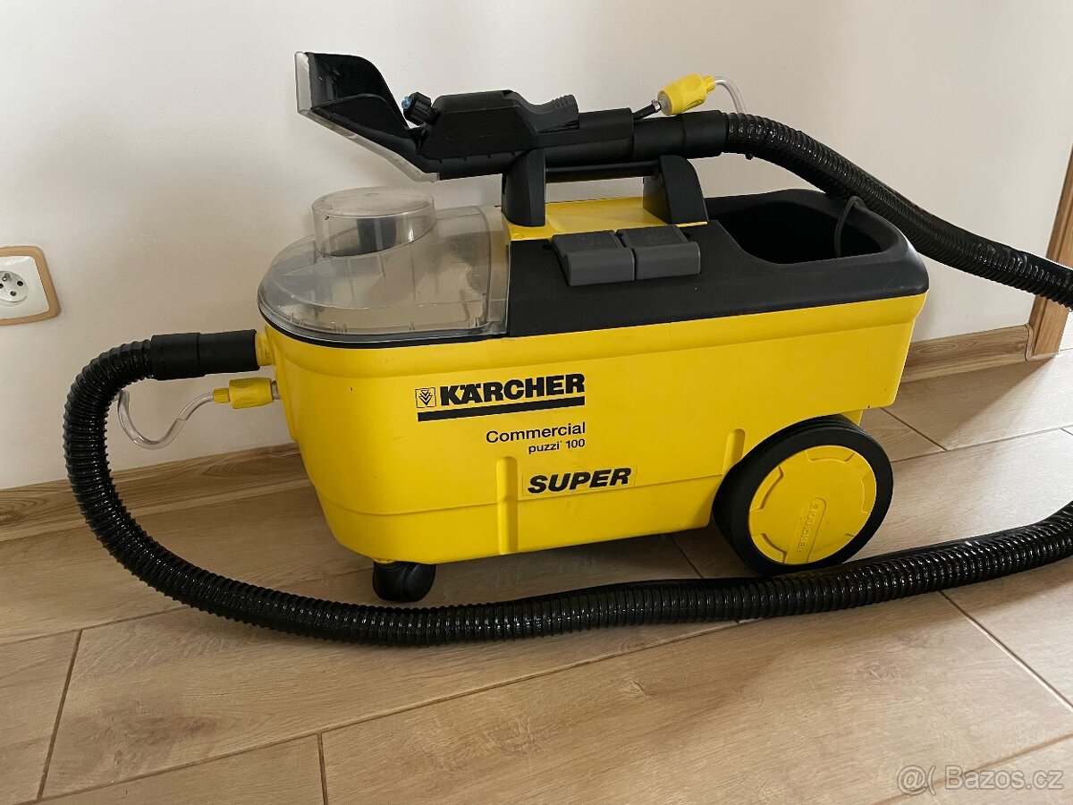 Tepovač Karcher Puzzi 100 - 2