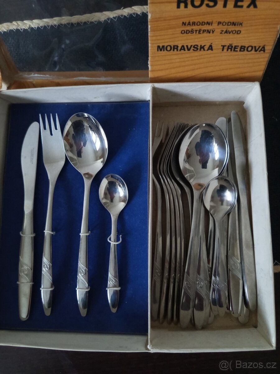 RETRO PRIBORY ROSTEX-NEPOUZIVANE - 2