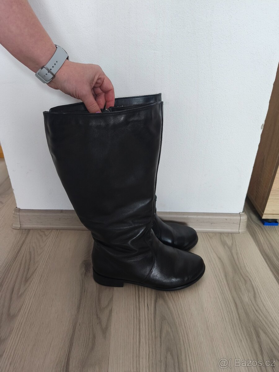 Dámské zimní kozačky - 2