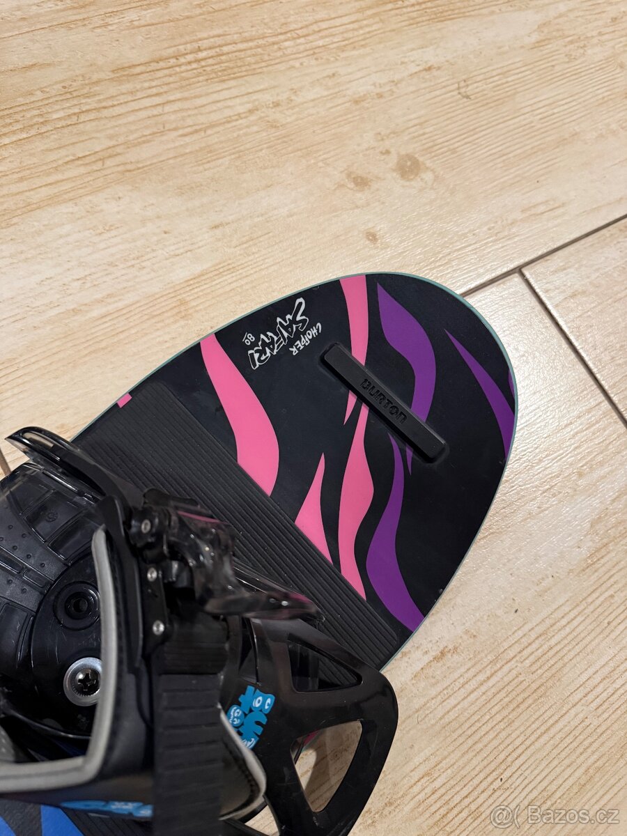 Dětský snowboard 80 Burton - 2