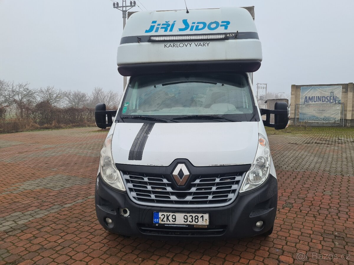 RENAULT MASTER 2,3 DCI 92 KW KLIMA SPACÍ NÁSTAVBA - 2